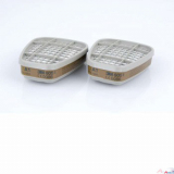 3M 6051 A1 Filter braun / Box mit 8 Stck